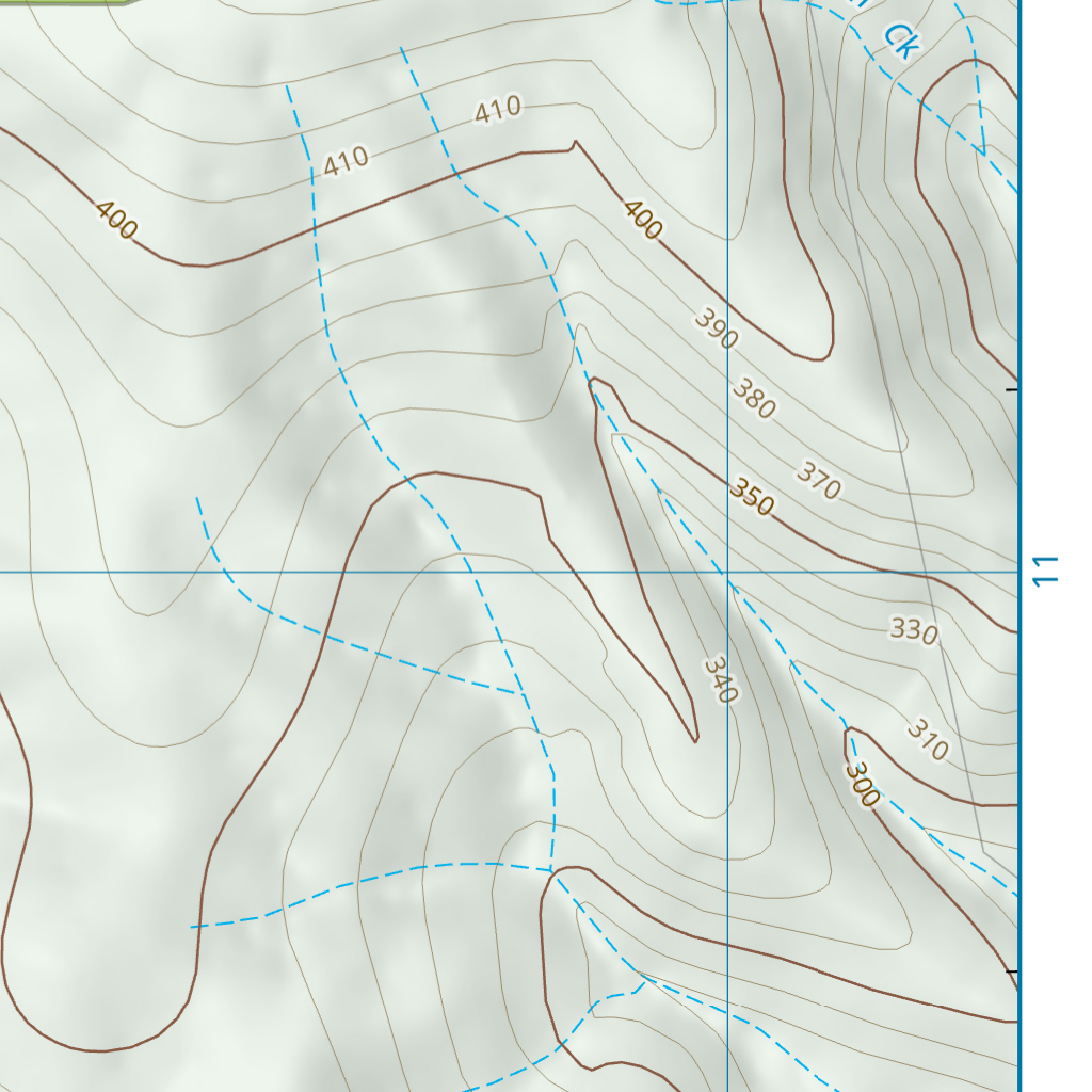 Possum Range (9147-122) Map by Department of Natural Resources and ...