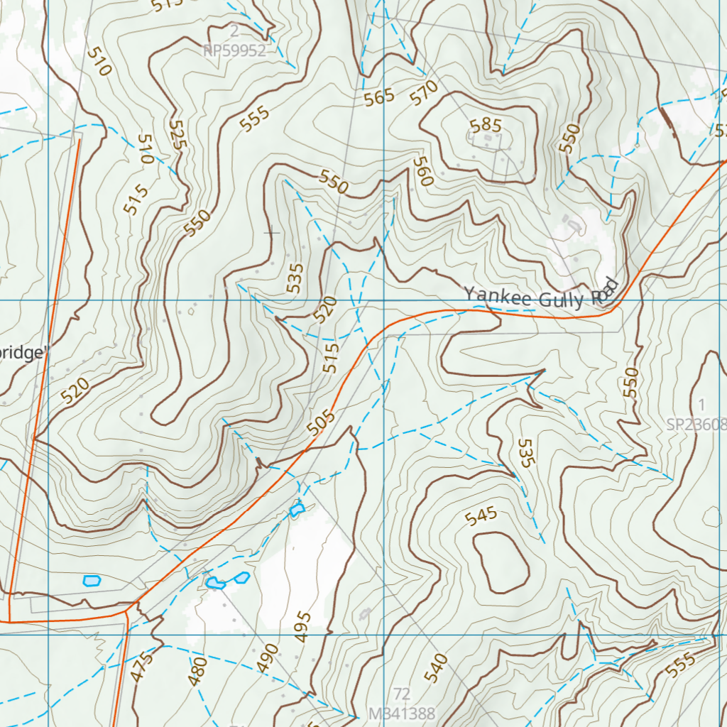 Pratten (9241-14) Map by Department of Natural Resources and Mines ...