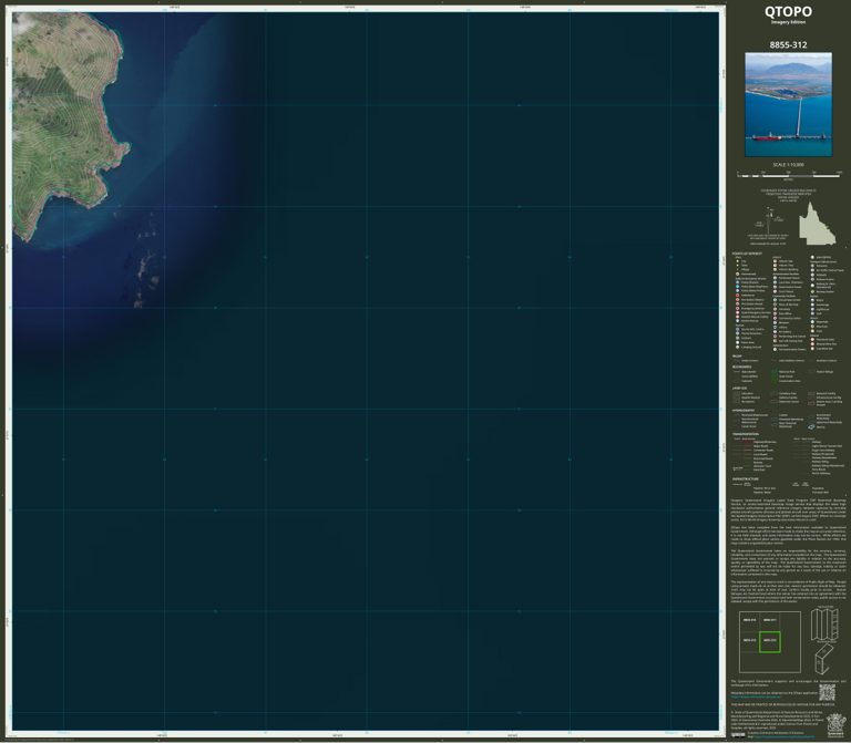 Prudhoe Map Prudhoe Island (8855-312i) Map by Department of Natural Resources and ...