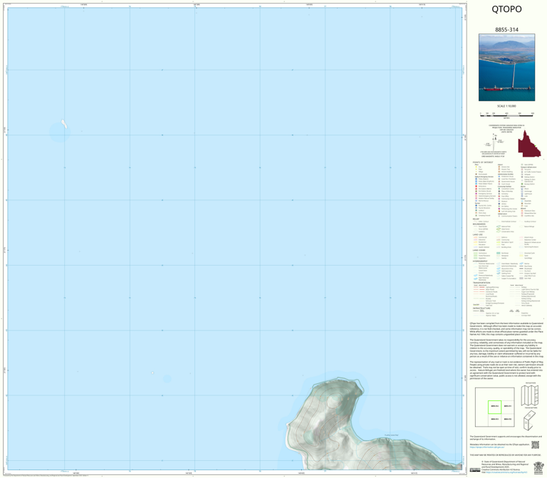 Prudhoe Island (8855-314) Map by Department of Natural Resources and ...