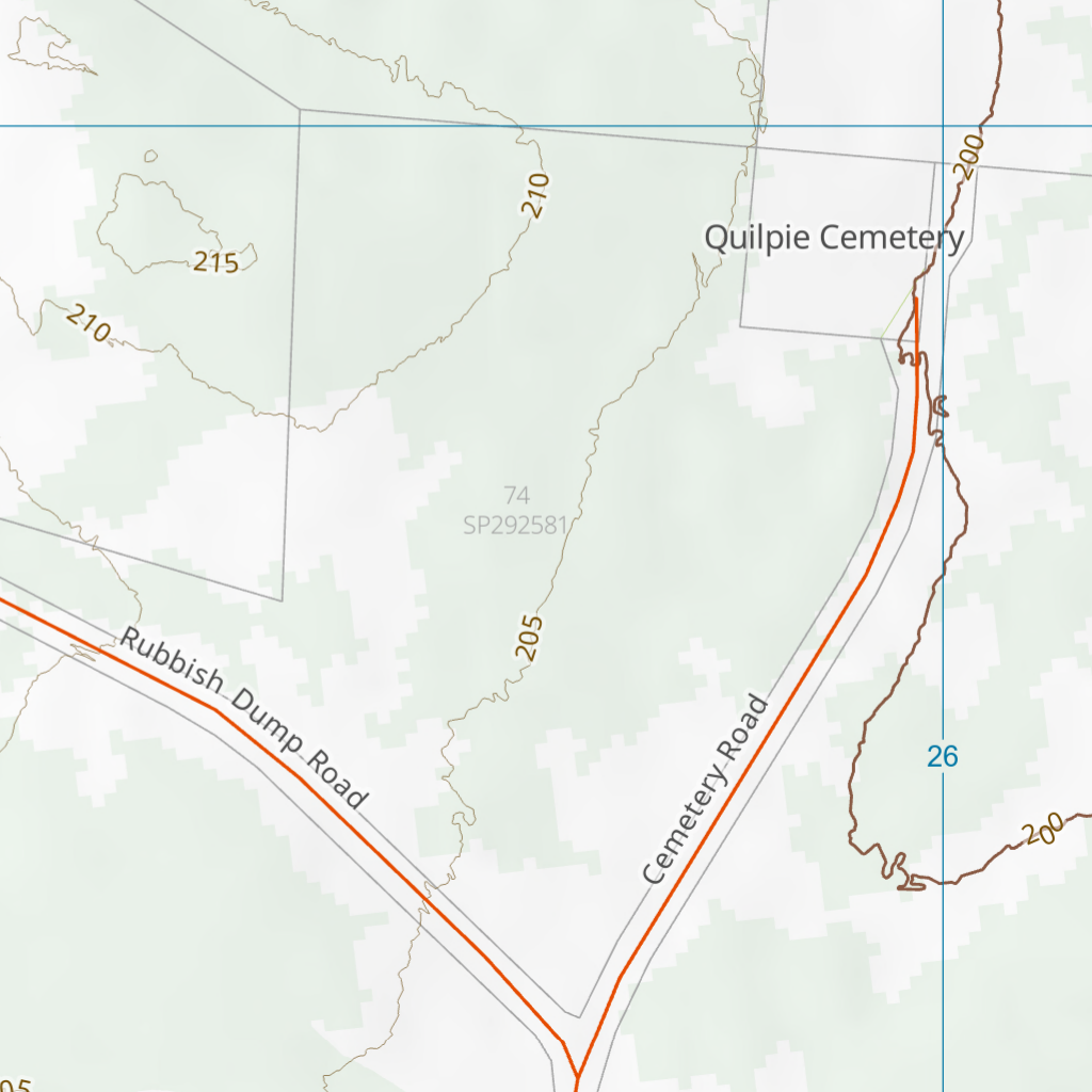 Quilpie (7744-412) Map by Department of Natural Resources and Mines ...