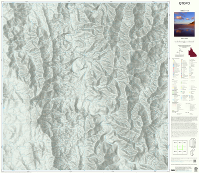 Racecourse Mountain (7865-113) Preview 1