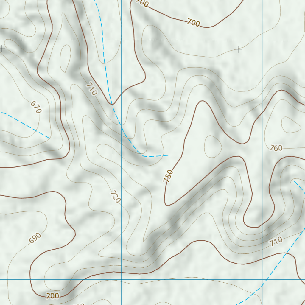 Ralph Creek (8448-33) Map by Department of Natural Resources and Mines ...