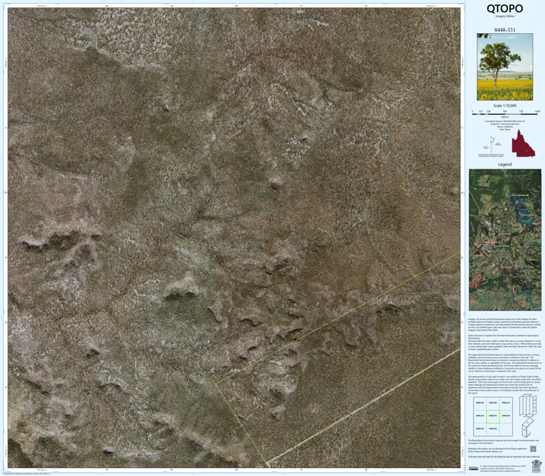 Ralph Creek (8448-331i) Map by Department of Natural Resources and ...