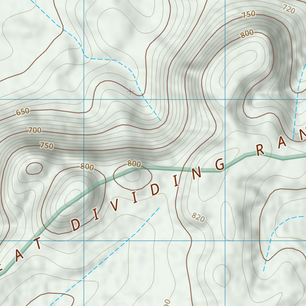 Ralph Map Racing Ralph Creek (8448-34) Map by Department of Natural Resources and Mines ...