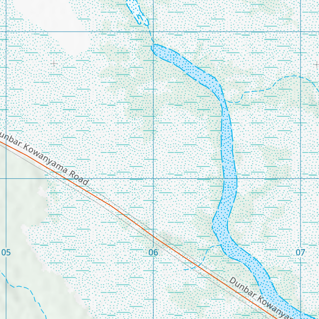 Rambler Creek (7266-21) Map by Department of Natural Resources and ...