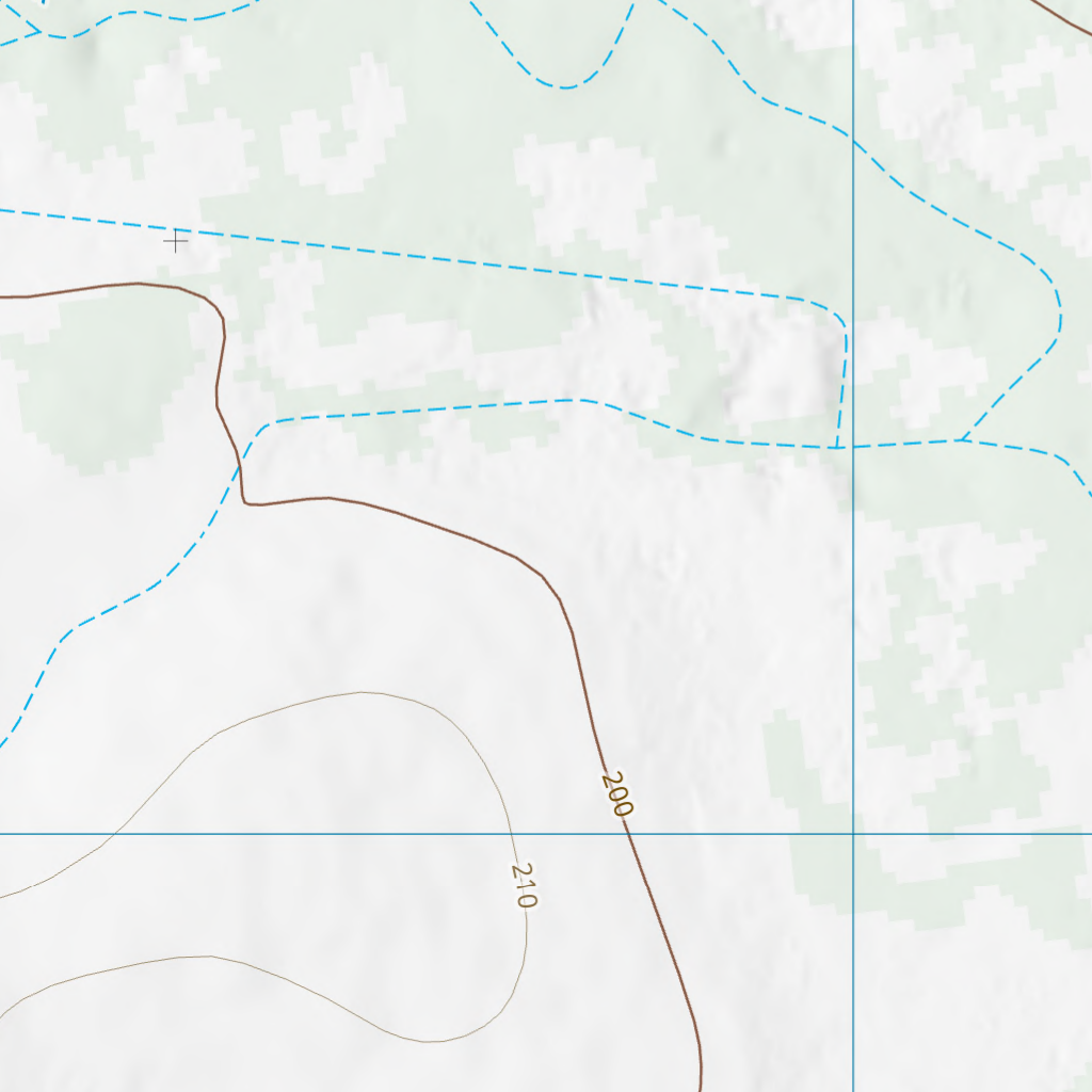 Rankins Lagoon (8654-133) Map by Department of Natural Resources and ...