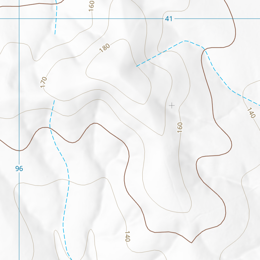 Rannes (8949-444) Map by Department of Natural Resources and Mines ...
