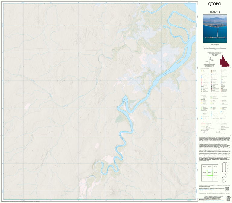 Raspberry Vale (8952-112) Map by Department of Natural Resources and ...