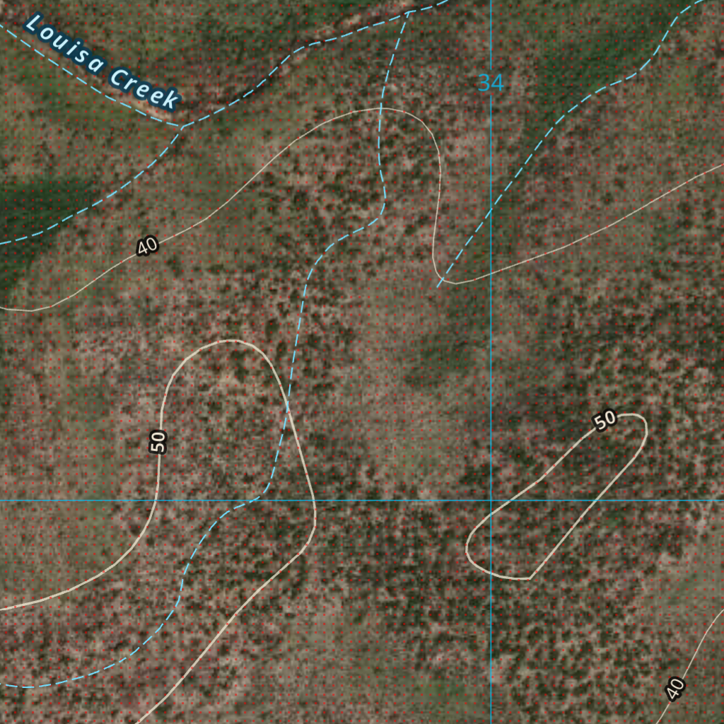 Raspberry Vale (8952-113i) Map by Department of Natural Resources and ...