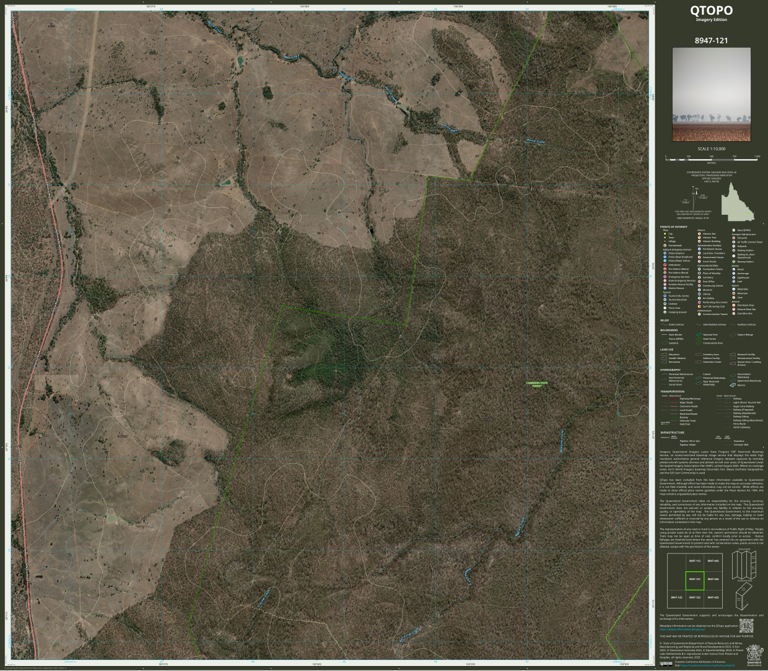 Ravenscraig (8947-121i) Map by Department of Natural Resources and ...