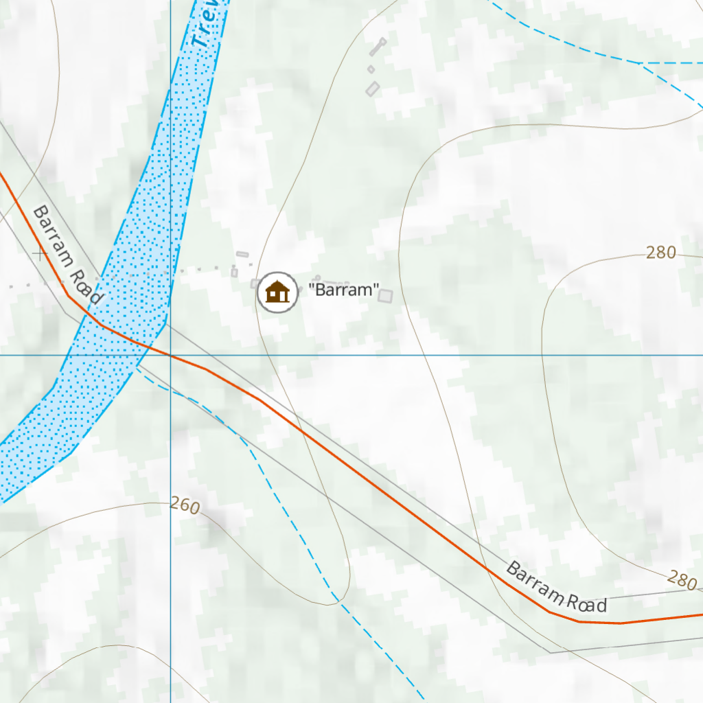 Rawbelle (9047-142) Map by Department of Natural Resources and Mines ...
