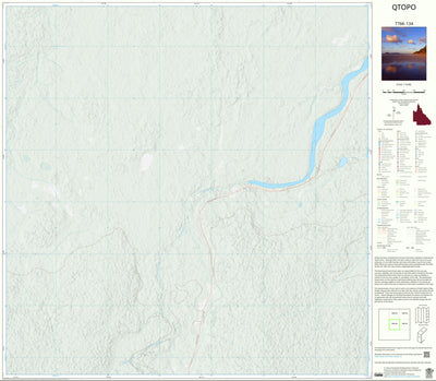 Red Bluff (7766-134) Preview 1