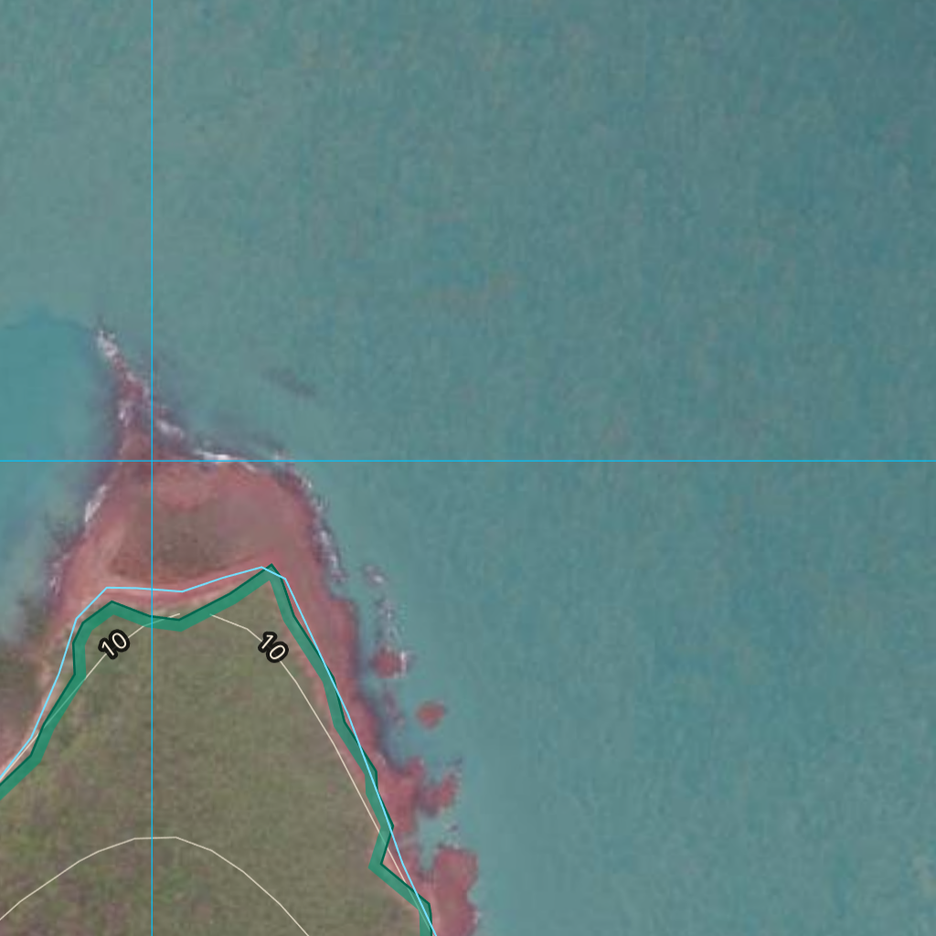 Red Clay Island (8854-324i) Map by Department of Natural Resources and ...