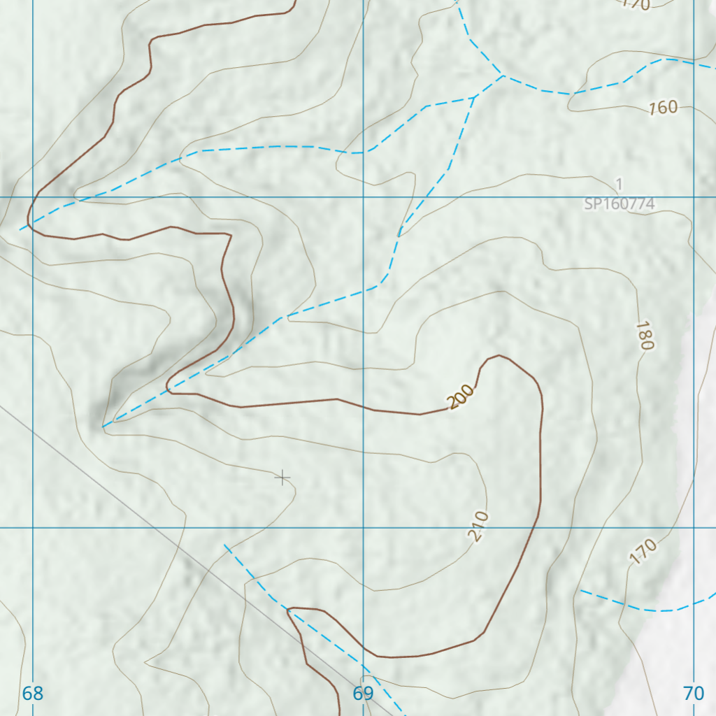 Red Rock Creek (8651-31) Map by Department of Natural Resources and ...