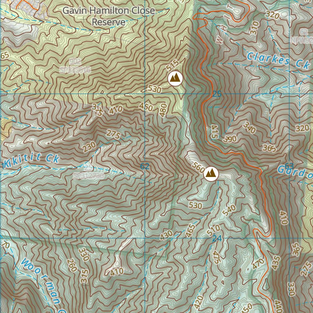 Redlynch (8064-32) Map by Department of Natural Resources and Mines ...