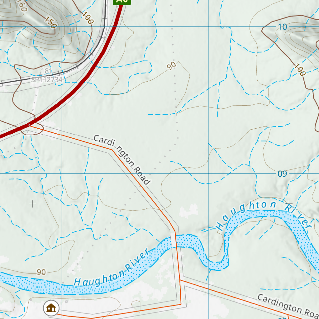 Reid River (8258-24) Map by Department of Natural Resources and Mines ...