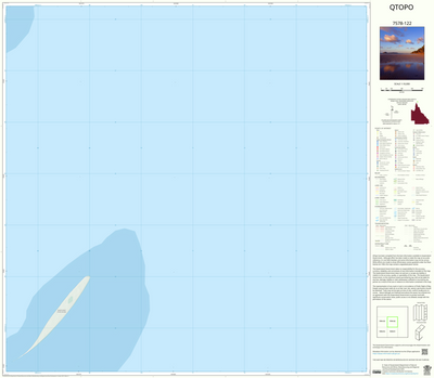 Rennel Island (7578-122) Preview 1
