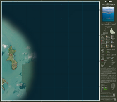 REPULSE ISLANDS EAST (8656-113i) Preview 1
