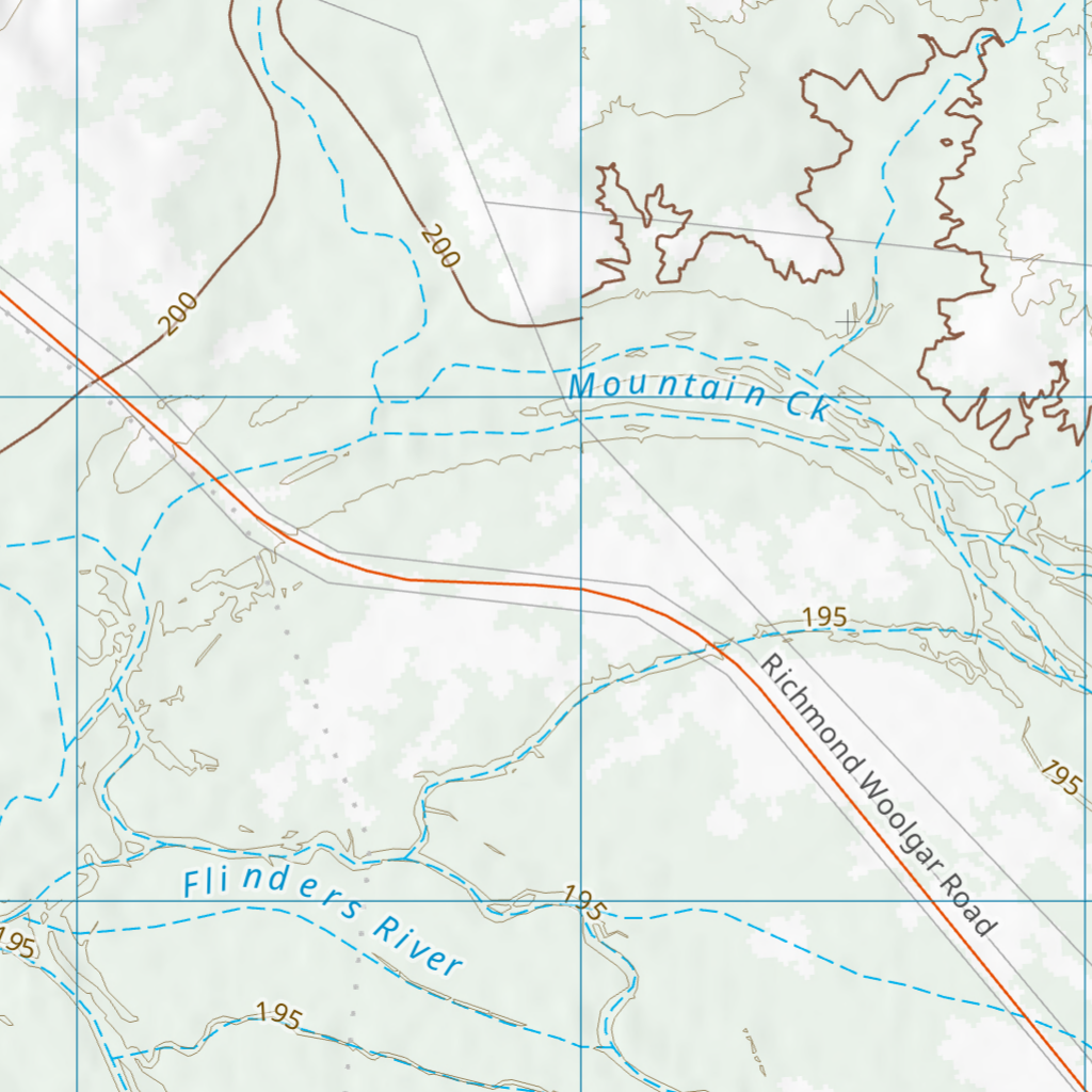 Richmond (7556-43) Map by Department of Natural Resources and Mines ...
