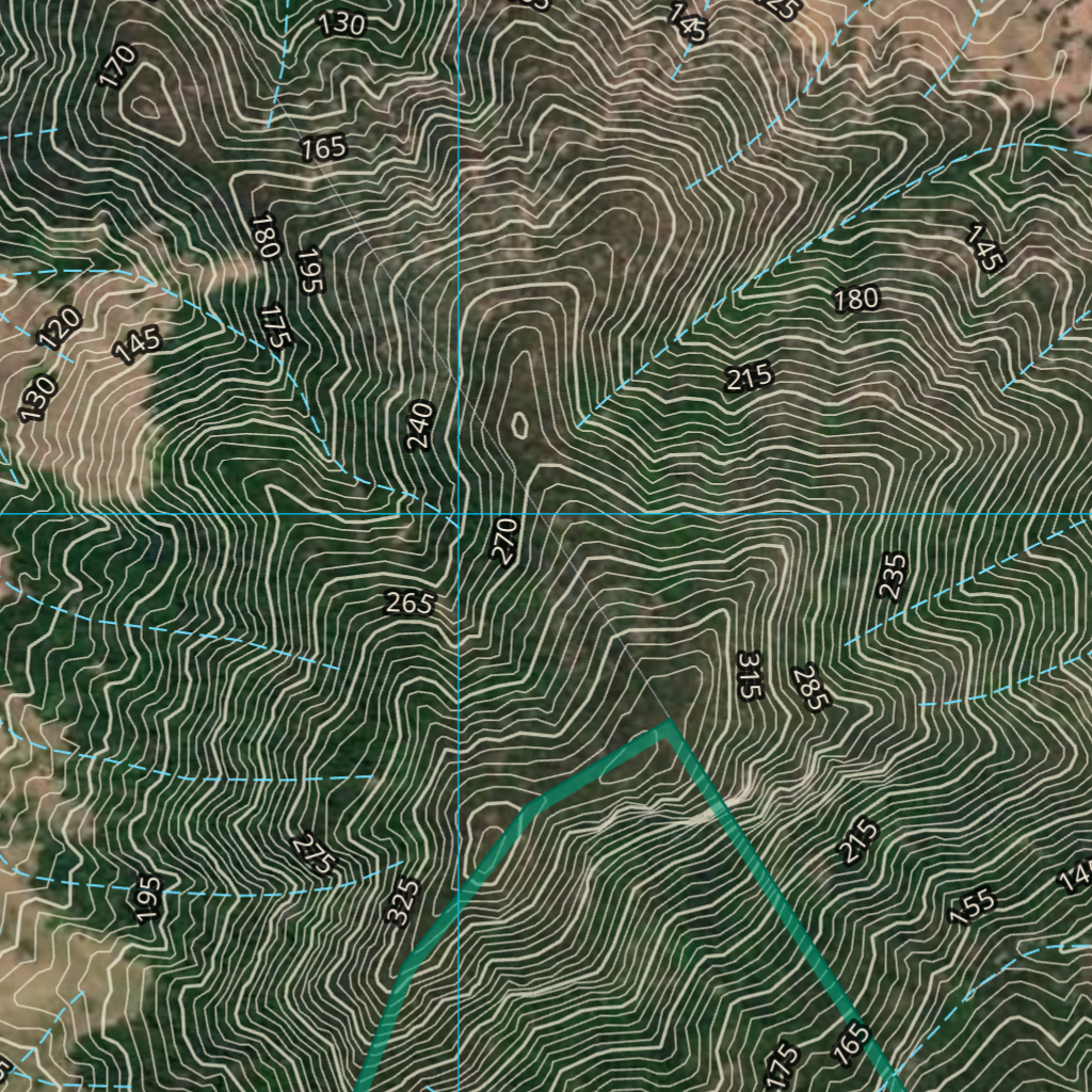 RISENSHINE (8656-324i) Map by Department of Natural Resources and Mines ...