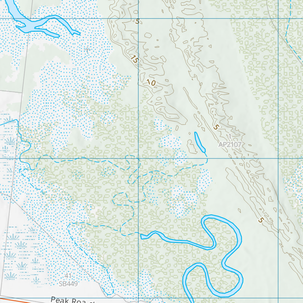 Rita Island (8458-43) Map by Department of Natural Resources and Mines ...
