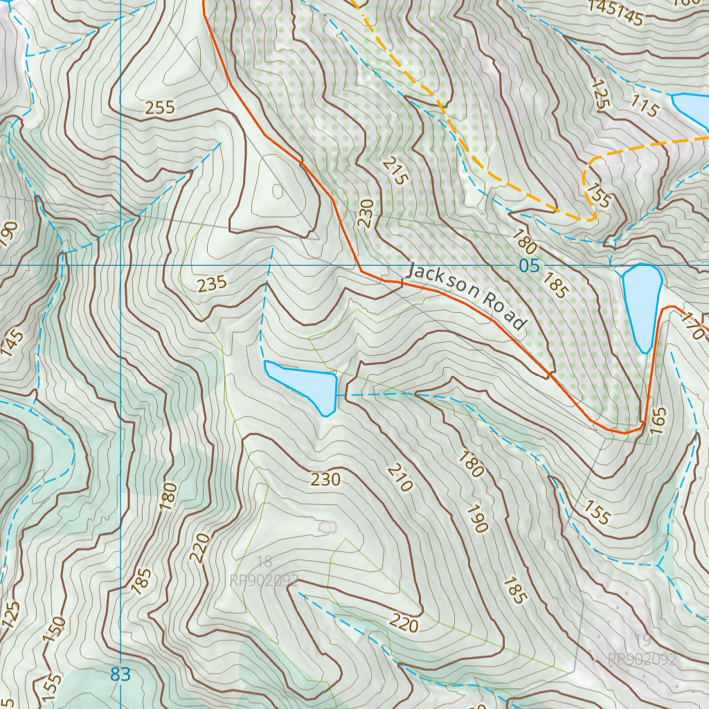 Rocksberg (9443-142) Map by Department of Natural Resources and Mines ...