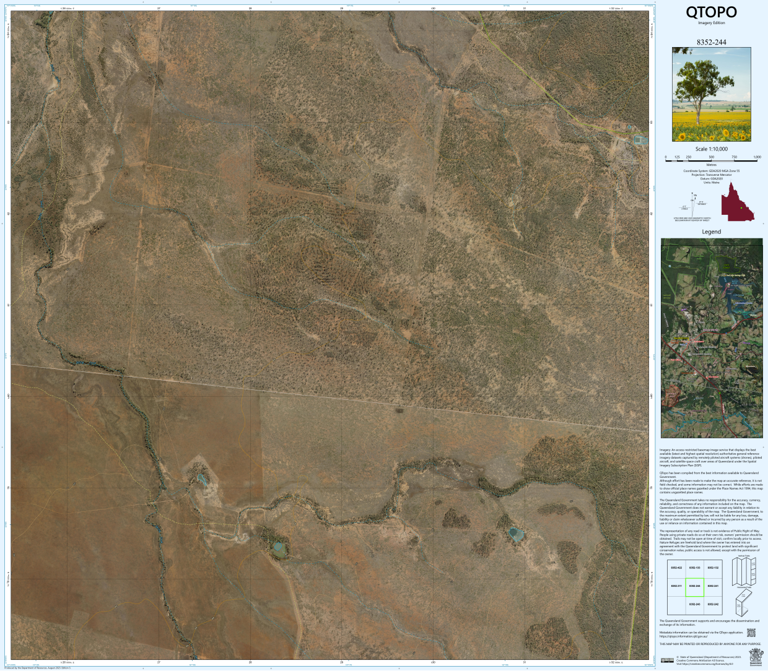 Rolfe Creek (8352-244i) Map by Department of Natural Resources and ...