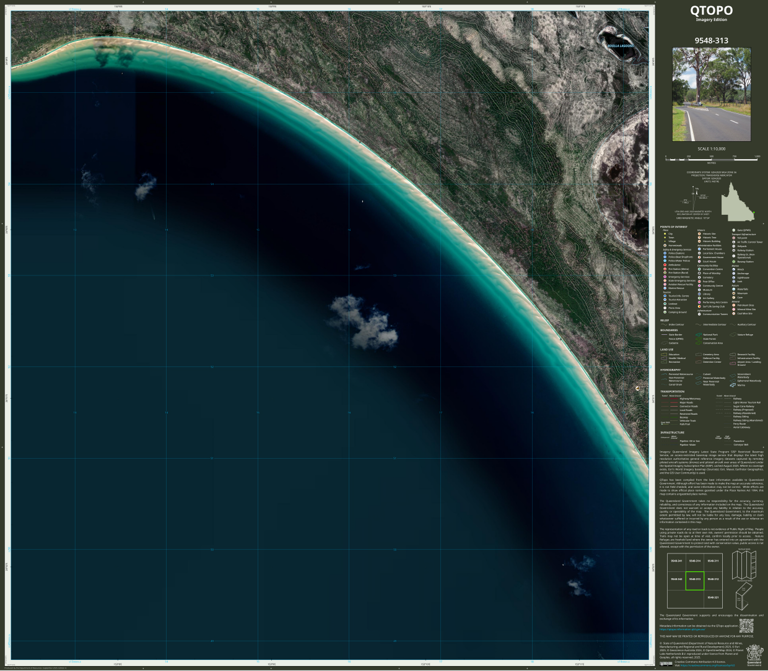 Rooney Point (9548-313i) Map by Department of Natural Resources and ...