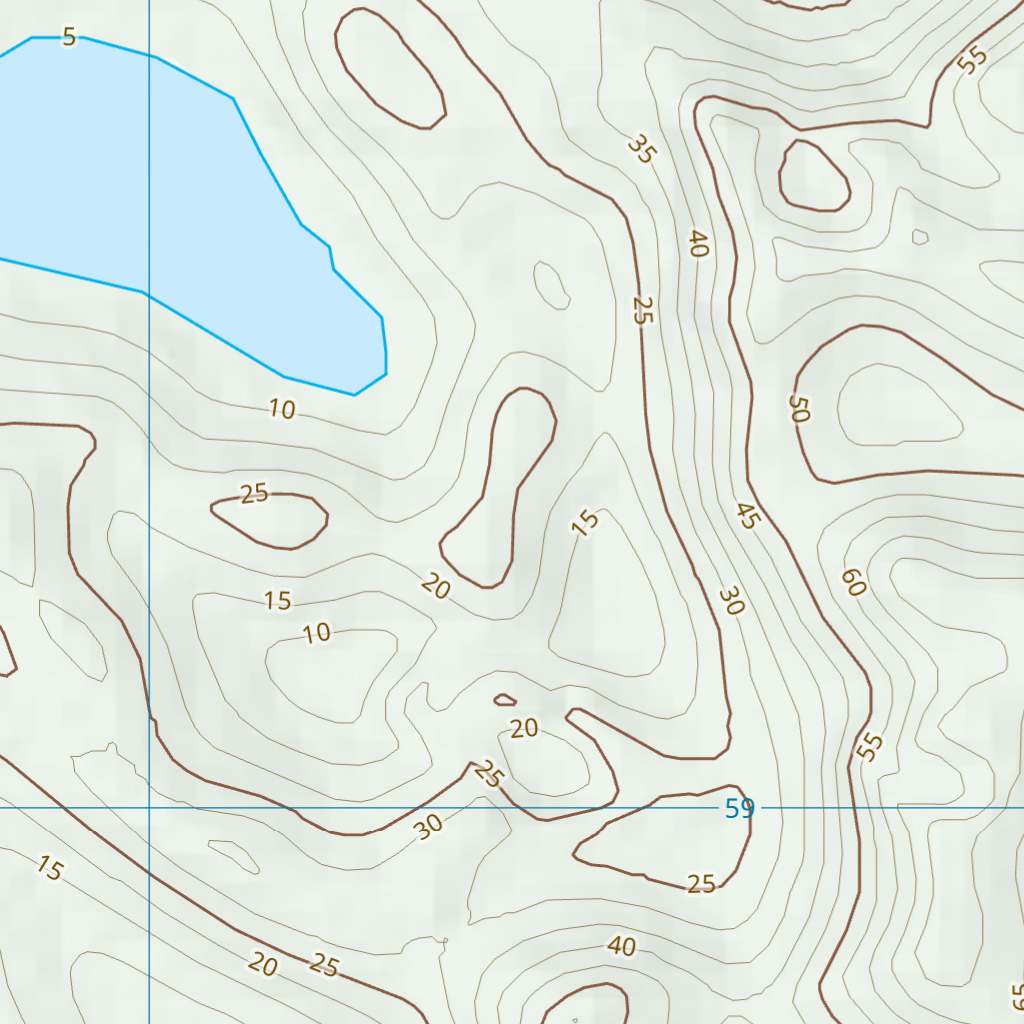 Rooney Point (9548-314) Map by Department of Natural Resources and ...