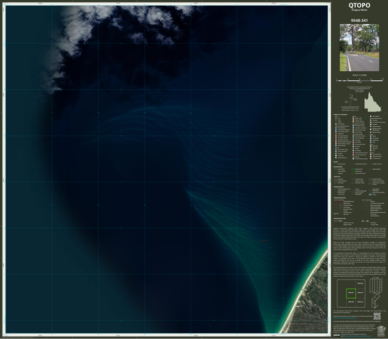 Rooney Point (9548-341i) Map by Department of Natural Resources and ...