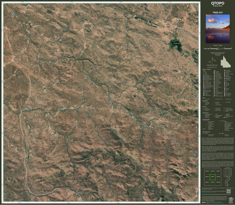 Ropewalk (7660-431i) Map by Department of Natural Resources and Mines ...
