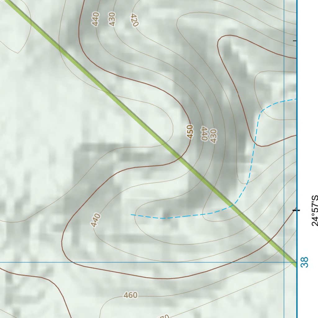 Roundstone Creek (8848-333) Map by Department of Natural Resources and ...