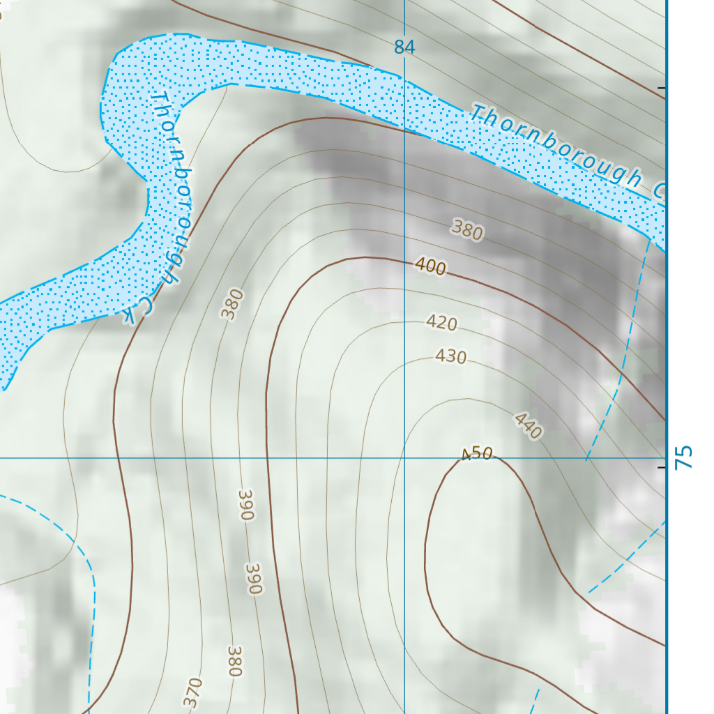 Routh (7661-314) Map by Department of Natural Resources and Mines ...