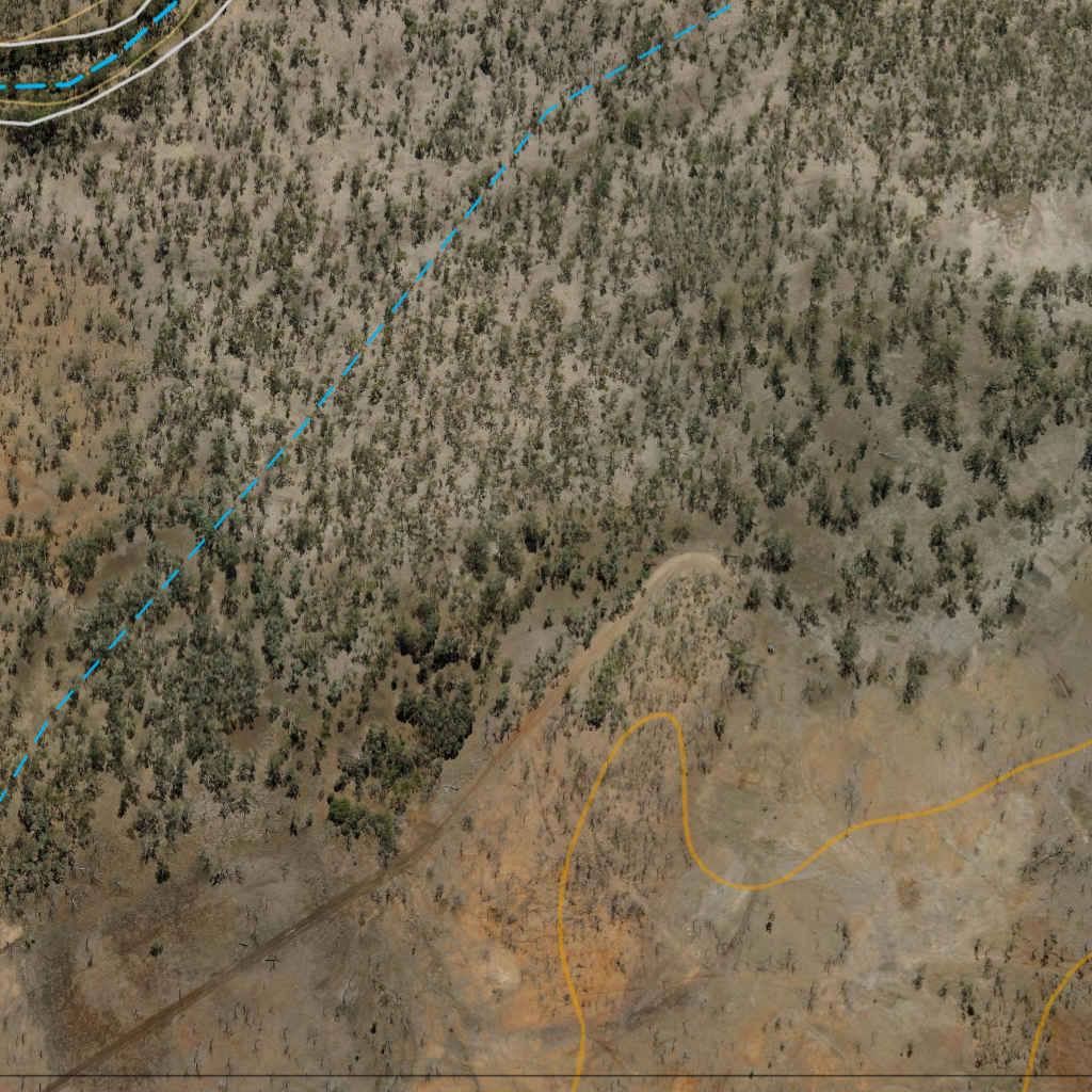RUBY CREEK (8451-323i) Map by Department of Natural Resources and Mines ...