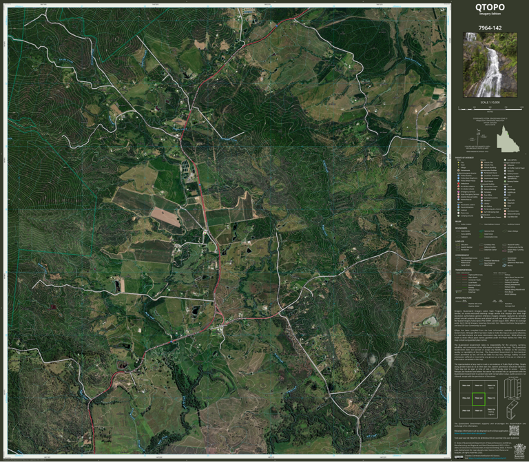 Rumula (7964-142i) Map by Department of Natural Resources and Mines ...