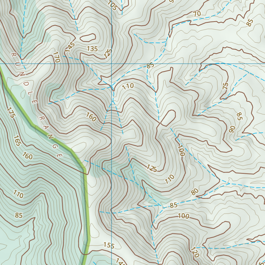 Rundle Range (9050-121) Map by Department of Natural Resources and ...