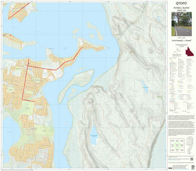 Russell Island (9542-124) Preview 1