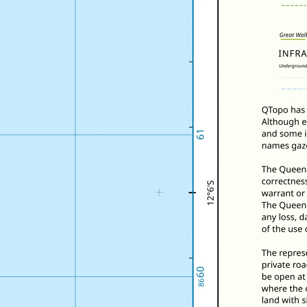 Safe Passage (7673-11) Map by Department of Natural Resources and Mines ...