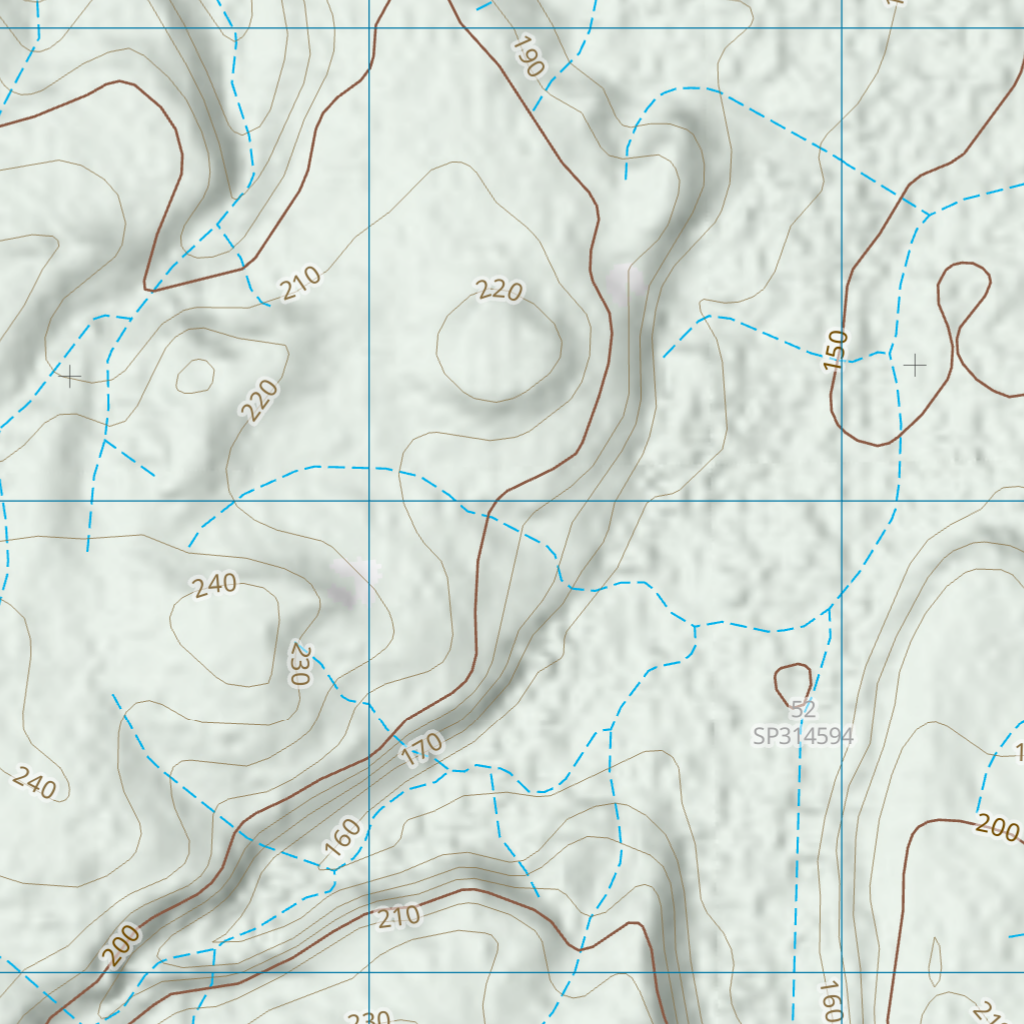 Saint George River (7766-41) Map by Department of Natural Resources and ...
