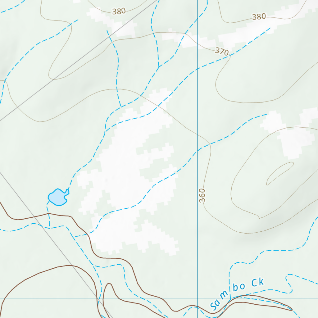 Sambo Creek (9141-244) Map by Department of Natural Resources and Mines ...