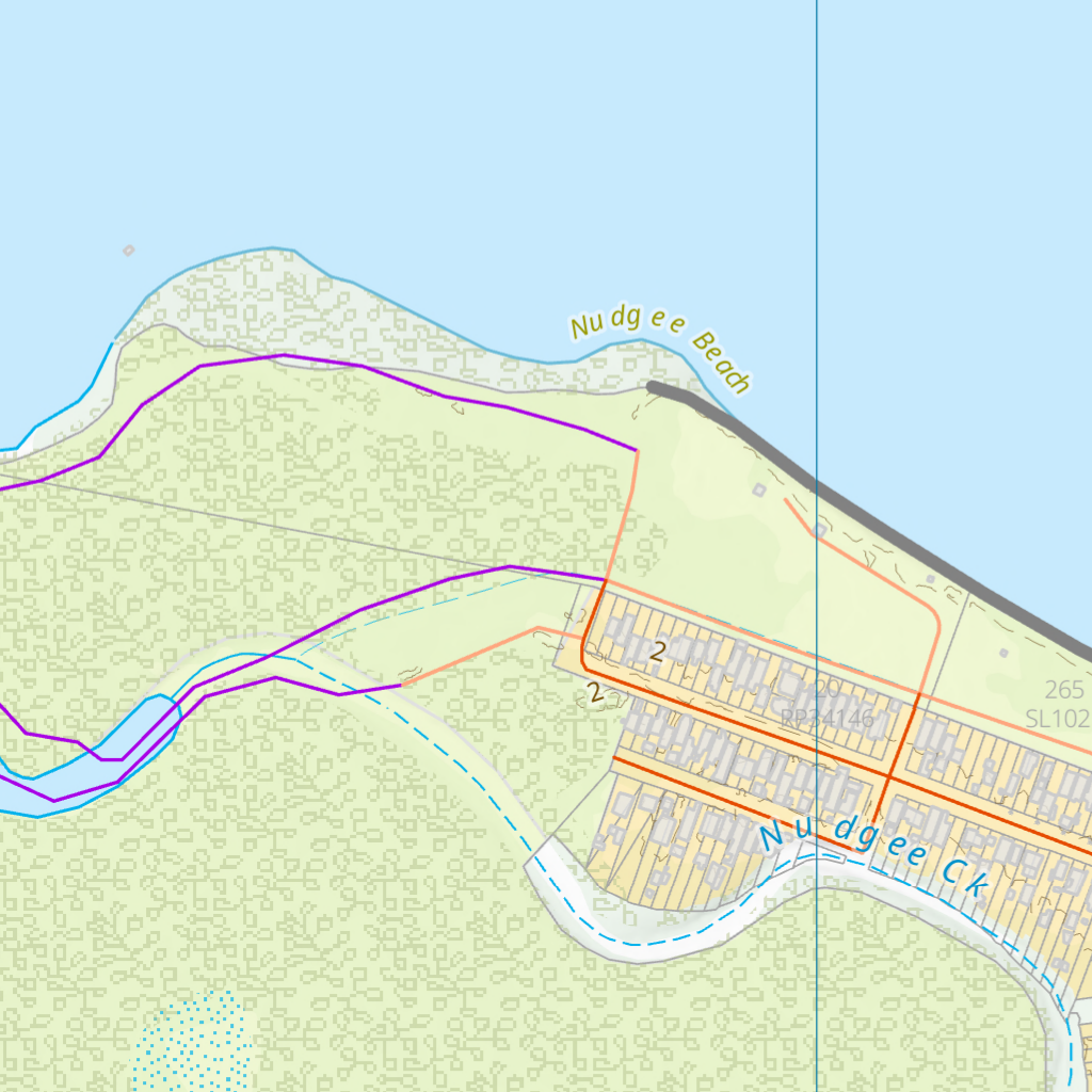 Sandgate (9543-342) Map by Department of Natural Resources and Mines ...
