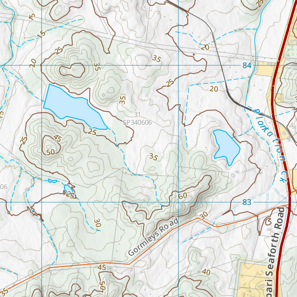 Seaforth (8656-22) Map by Department of Natural Resources and Mines ...