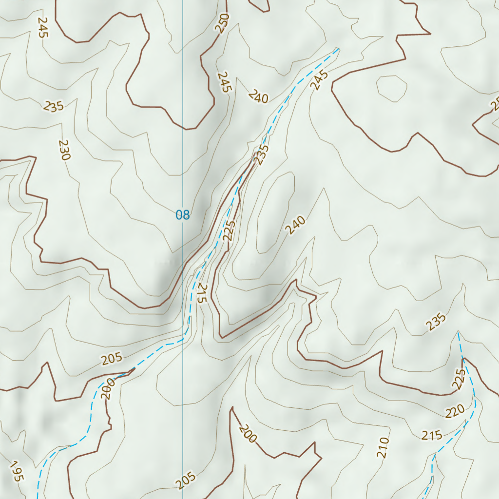 Selma (8550-443) Map by Department of Natural Resources and Mines ...
