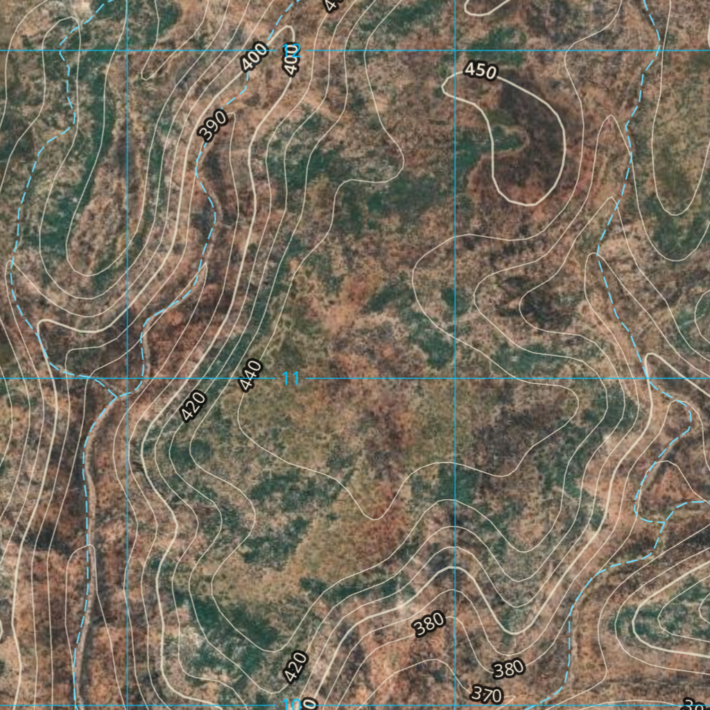 Selwyn Range (7054-41i) Map by Department of Natural Resources and ...