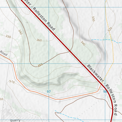Shotover Range (8649-11) Preview 3