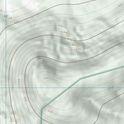 Shotover Range (8649-122) Preview 3
