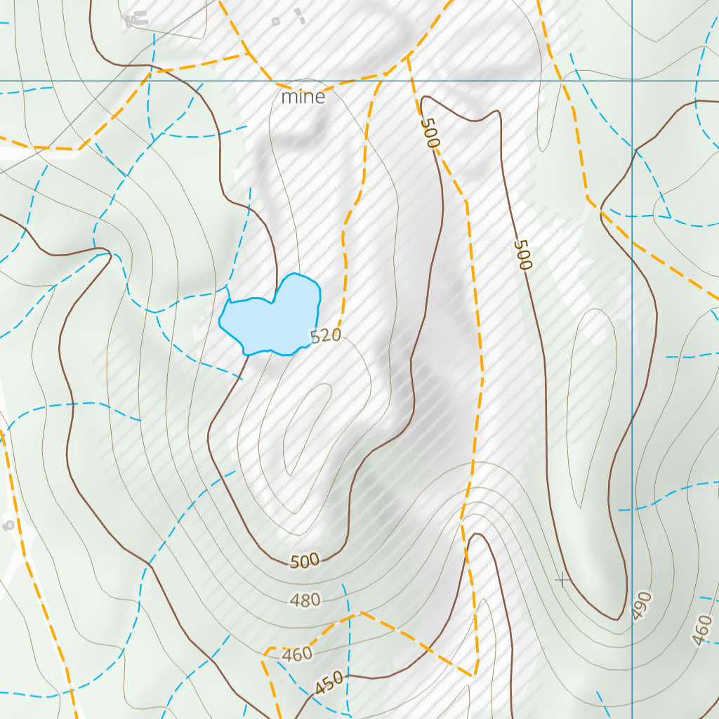 Silver Spur (9140-243) Map by Department of Natural Resources and Mines ...