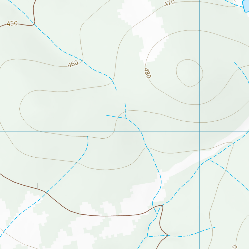 Silver Spur (9140-244) Map by Department of Natural Resources and Mines ...