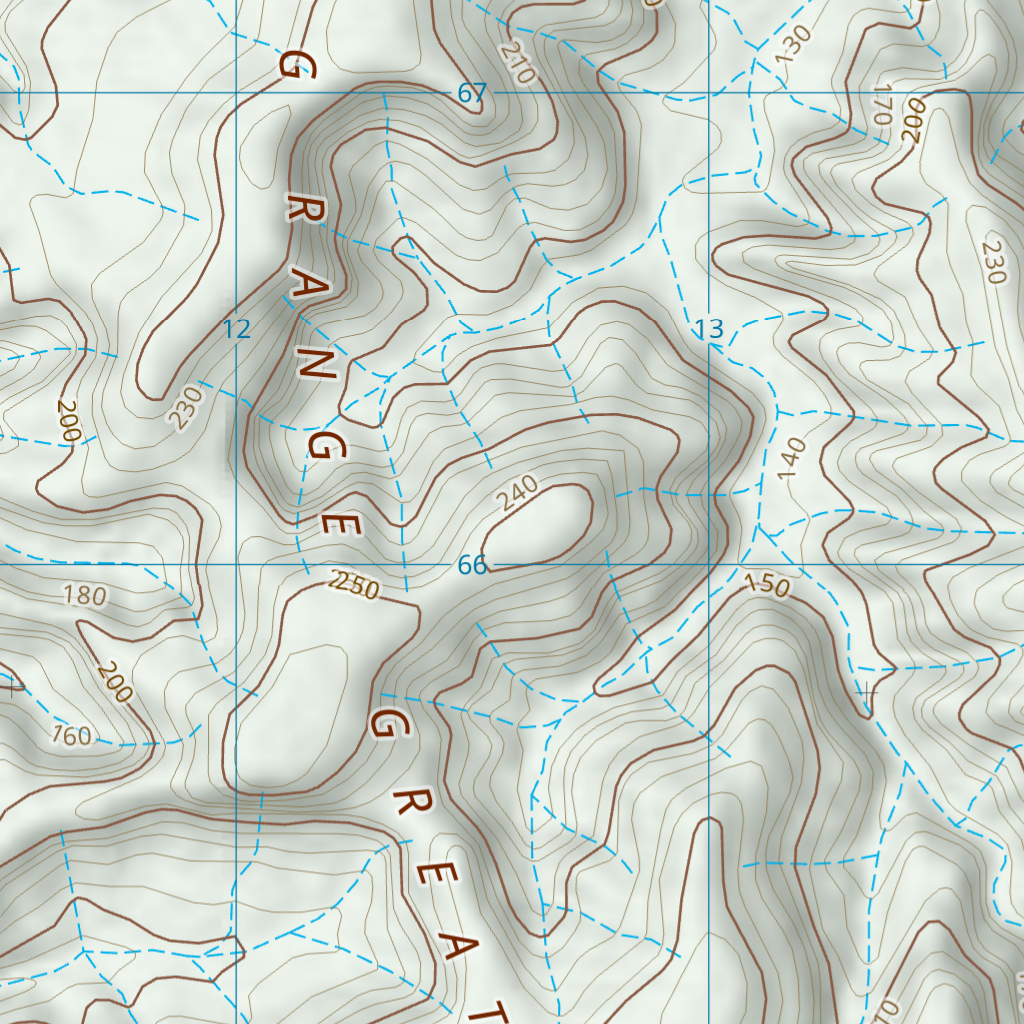 Sir William Thompson Range (7472-22) Map by Department of Natural ...